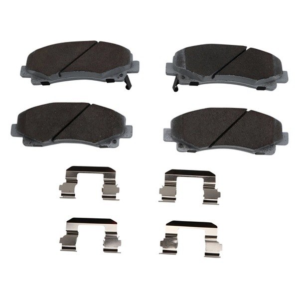 Front Premium ASM Break Pad with Hardware for 2009-2014 Acura TL