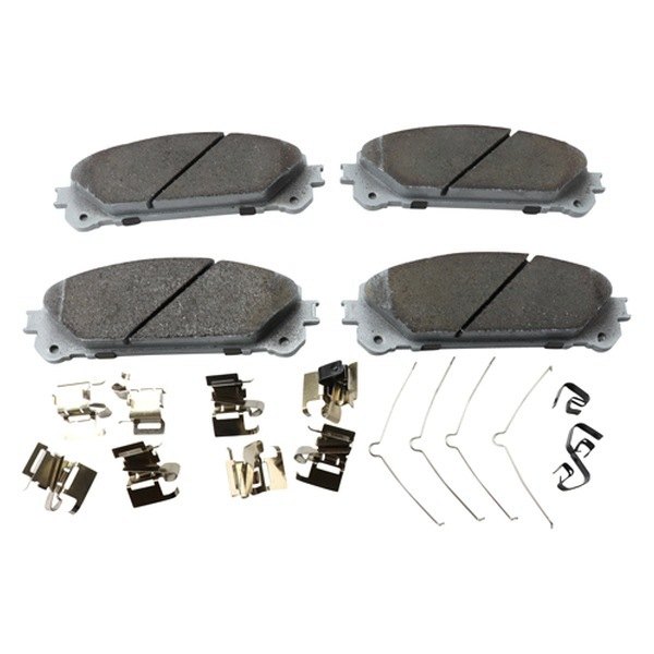 Front Premium ASM Break Pad with Hardware for 2010-2018 Lexus RX350