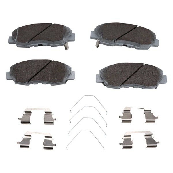 085-6946 Front Premium ASM Break Pad with Hardware for 2012-2015 Honda Civic