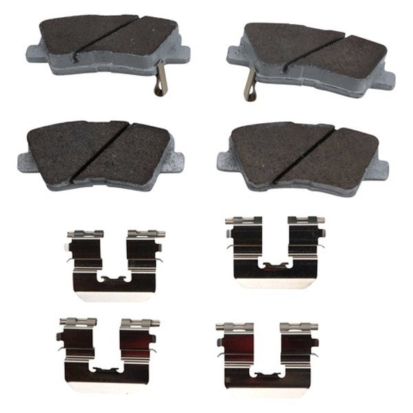 Rear Premium ASM Break Pad with Hardware for 2011-2015 Kia Optima