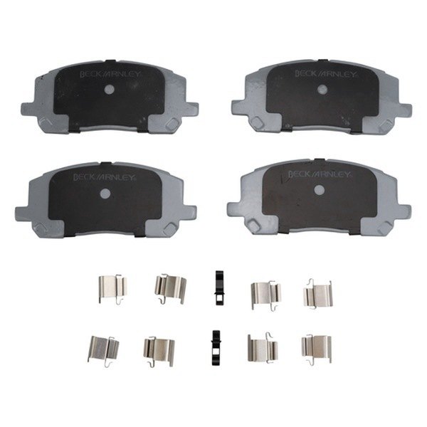 Front Premium ASM Break Pad with Hardware for 2001-2007 Toyota Highlander