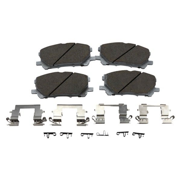 Front Premium ASM Break Pad with Hardware for 2007-2009 Lexus RX350