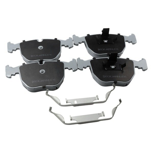 Front Premium ASM Break Pad with Hardware for 1999-2000 BMW 540i