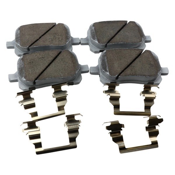 Front Premium ASM Break Pad with Hardware for 1999-2001 Lexus RX300