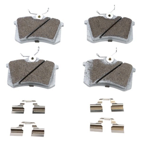 Rear Premium ASM Pads for 1998-2010, 2012-2015 Volkswagen Beetle