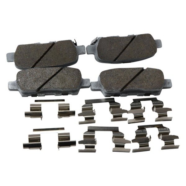 Rear Premium ASM Break Pad with Hardware for 2004-2009 Nissan Quest