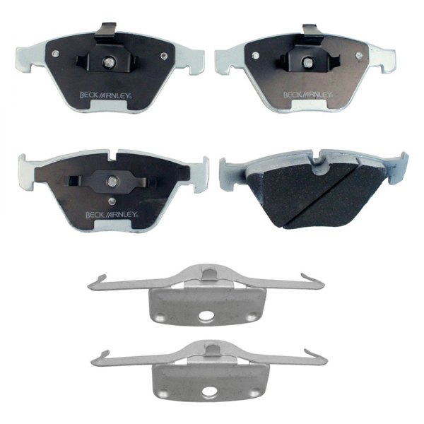 085-6822 Front Premium ASM Break Pad with Hardware for 2009-2011 BMW 335d