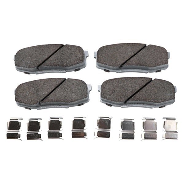 Rear Premium ASM Break Pad with Hardware for 2007-2017 Toyota Tundra