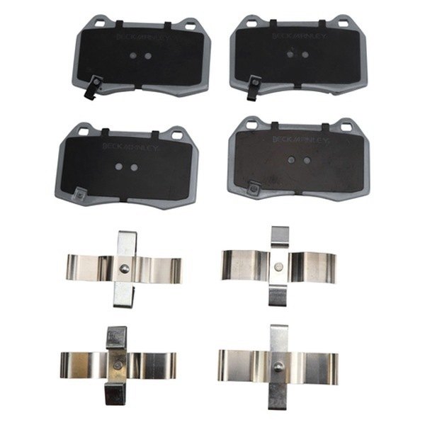 Front Premium ASM Break Pad with Hardware for 2004 Infiniti G35