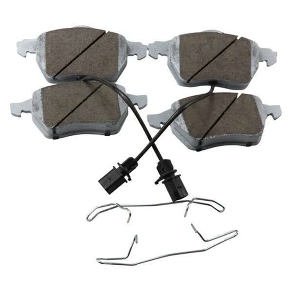 Front Premium ASM Pads for 2000-2004 Audi A6 Quattro
