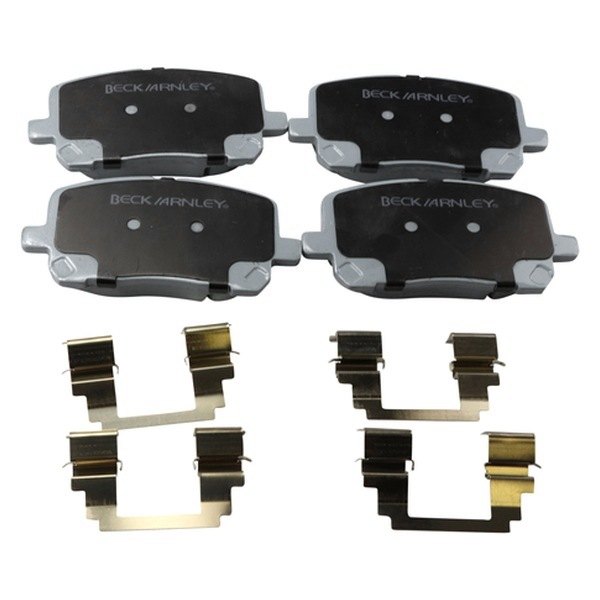 Front Premium ASM Break Pad with Hardware for 2003-2008 Toyota Corolla