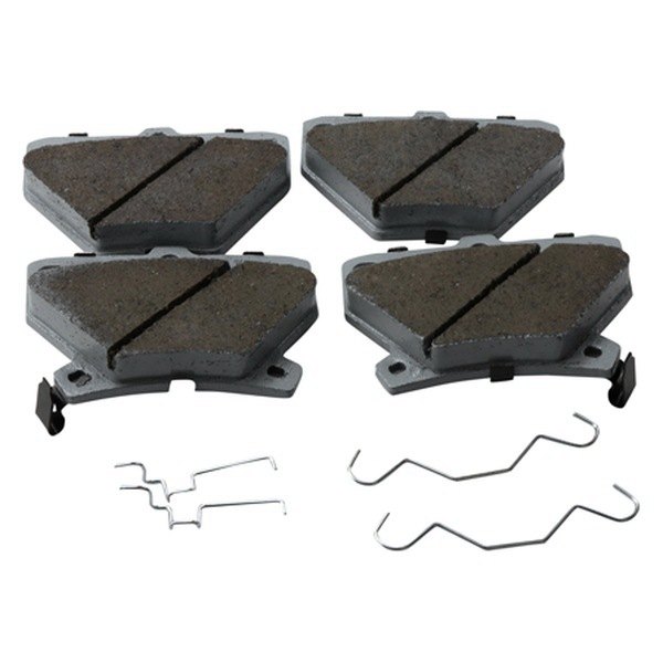 Rear Premium ASM Break Pad with Hardware for 2003-2006 Toyota Matrix