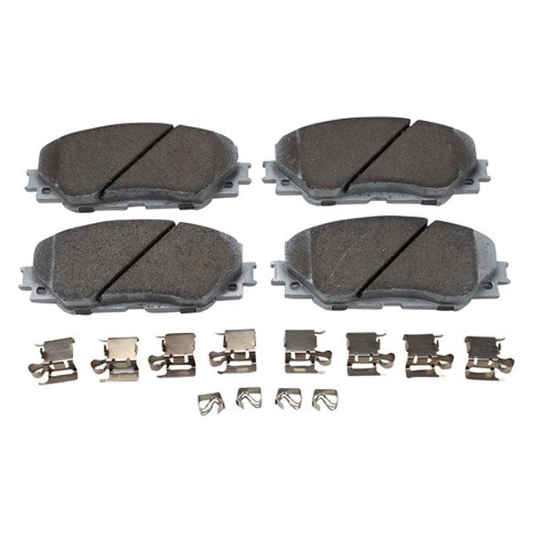Front Premium ASM Break Pad with Hardware for 2006-2015 Toyota RAV4