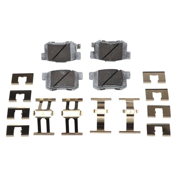 Rear Premium ASM Break Pad with Hardware for 1992-2007 Honda Accord