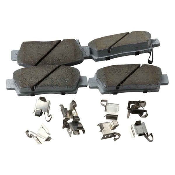 Rear Premium ASM Break Pad with Hardware for 1995-1999 Toyota Avalon