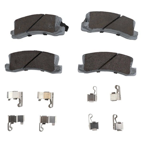 Rear Premium ASM Break Pad with Hardware for 1999-2003 Lexus RX300