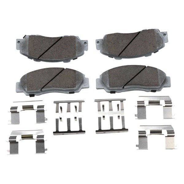 Front Premium ASM Break Pad with Hardware for 1991-2002 Honda Accord