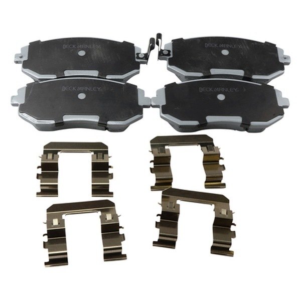 Front Premium ASM Break Pad with Hardware for 2003-2010 Subaru Forester