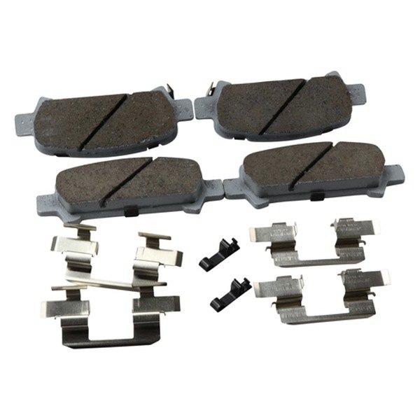 Rear Premium ASM Break Pad with Hardware for 2000-2004 Subaru Outback