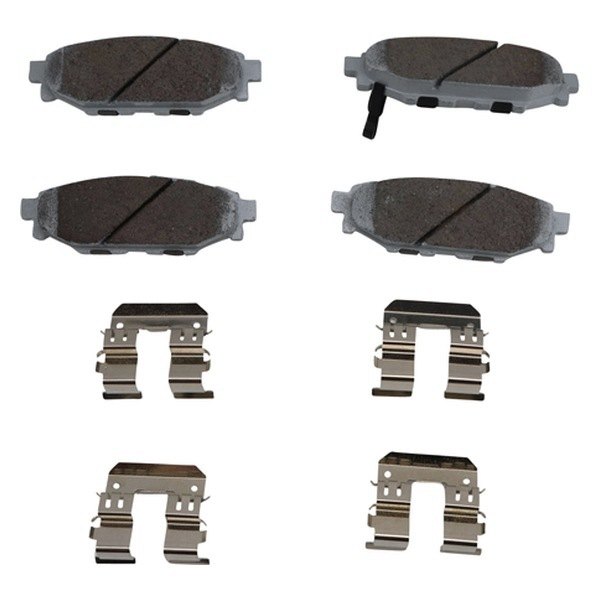 Rear Premium ASM Break Pad with Hardware for 2009-2015 Subaru Forester