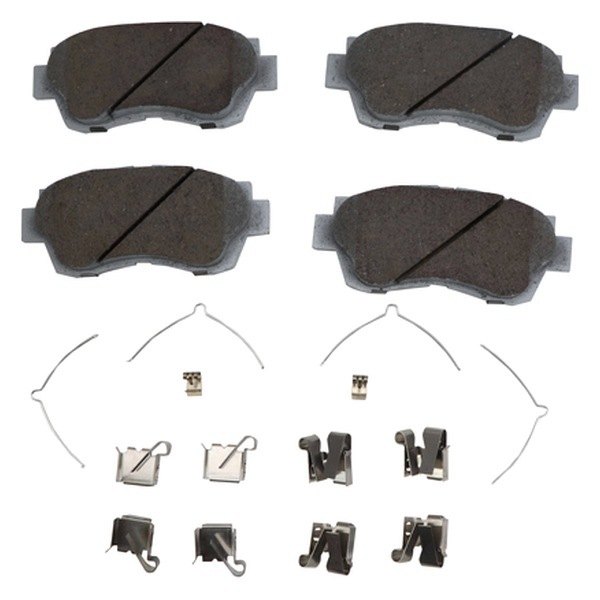 Front Premium ASM Break Pad with Hardware for 1995-1997 Toyota Avalon