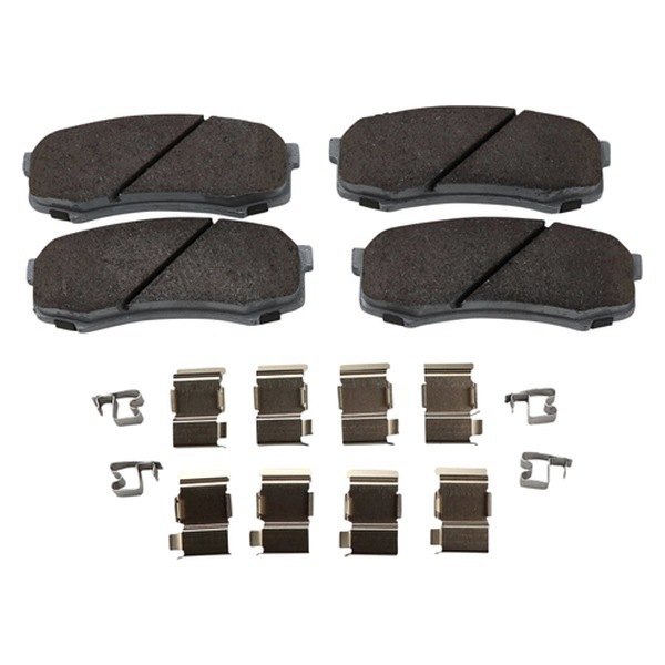 Rear Premium ASM Break Pad with Hardware for 2001-2007 Toyota Sequoia