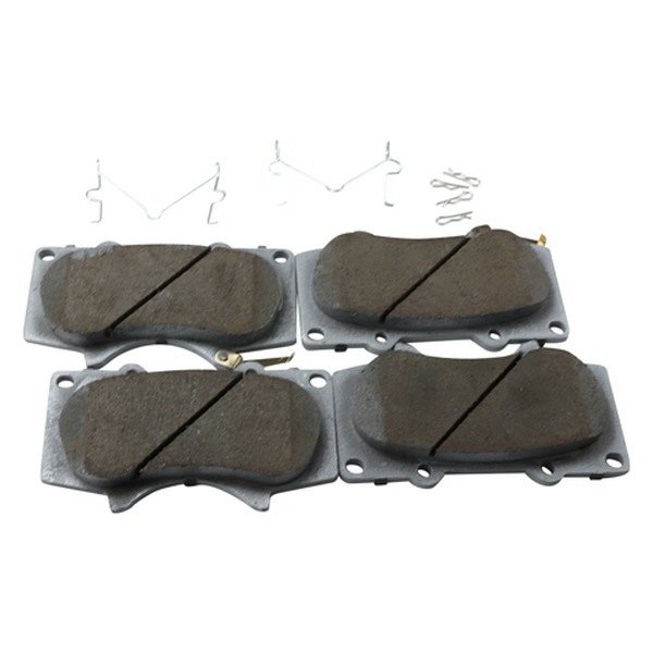 Front Premium ASM Break Pad with Hardware for 2005-2019 Toyota Tacoma