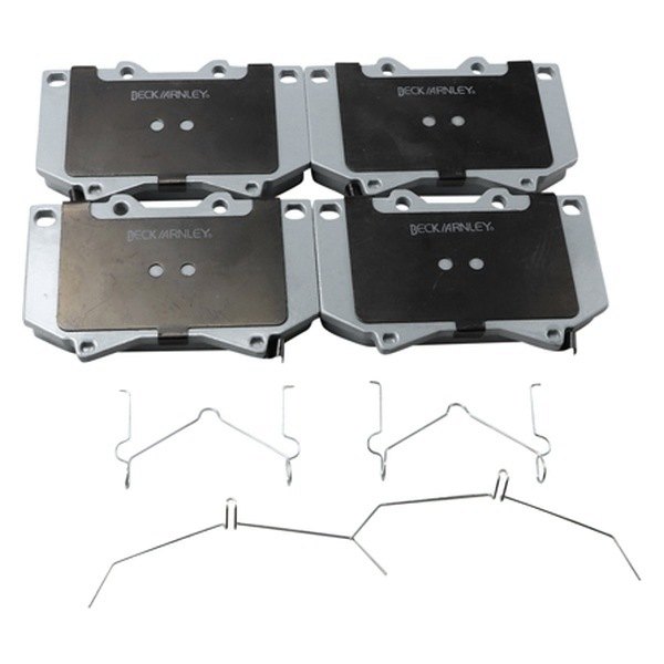Front Premium ASM Break Pad with Hardware for 2001-2004 Toyota Sequoia