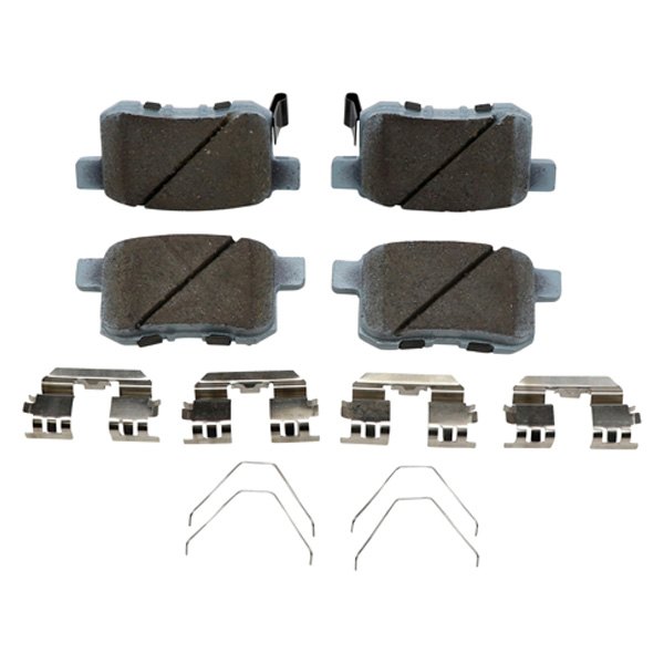 Rear Premium ASM Break Pad with Hardware for 2011-2015 Honda Accord