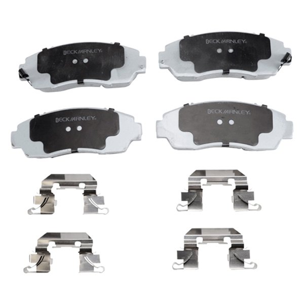 Front Premium ASM Break Pad with Hardware for 2005-2010 Honda Odyssey