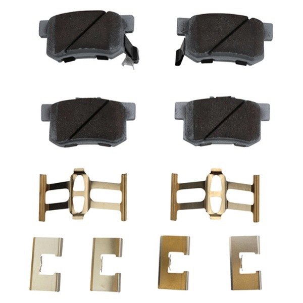 Rear Premium ASM Break Pad with Hardware for 2005-2016 Honda CRV