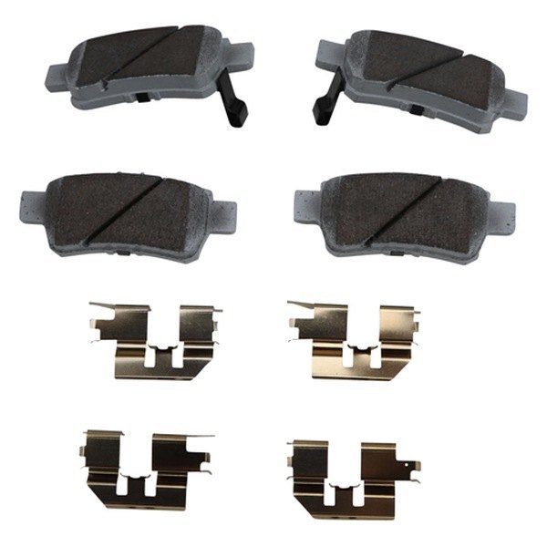 Rear Premium ASM Break Pad with Hardware for 2005-2010 Honda Odyssey