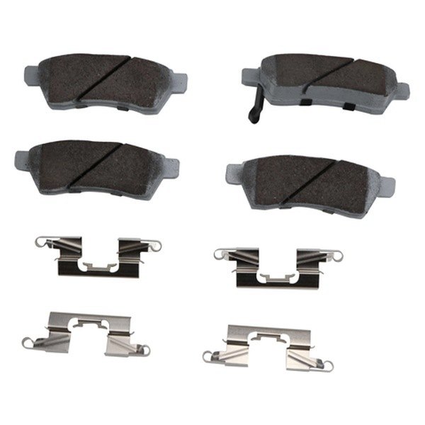 Rear Premium ASM Break Pad with Hardware for 2005-2015 Nissan Frontier