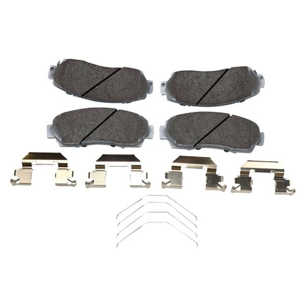 Front Premium ASM Break Pad with Hardware for 2011-2017 Honda Odyssey