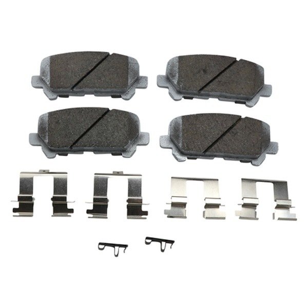 Rear Premium ASM Break Pad with Hardware for 2009-2011 Honda Pilot