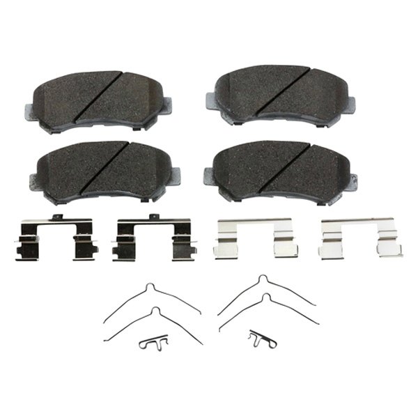 085-6831 Front Premium ASM Break Pad with Hardware for 2009-2014, 2016-2017 Nissan Maxima