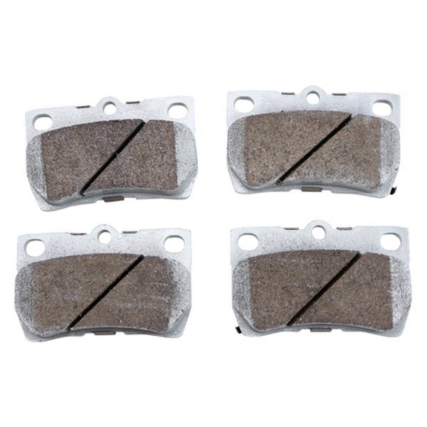 Rear Premium ASM Break Pad with Hardware for 2006-2013 Lexus IS350