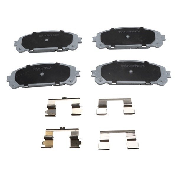 Front Premium ASM Break Pad with Hardware for 2007-2013 Acura MDX