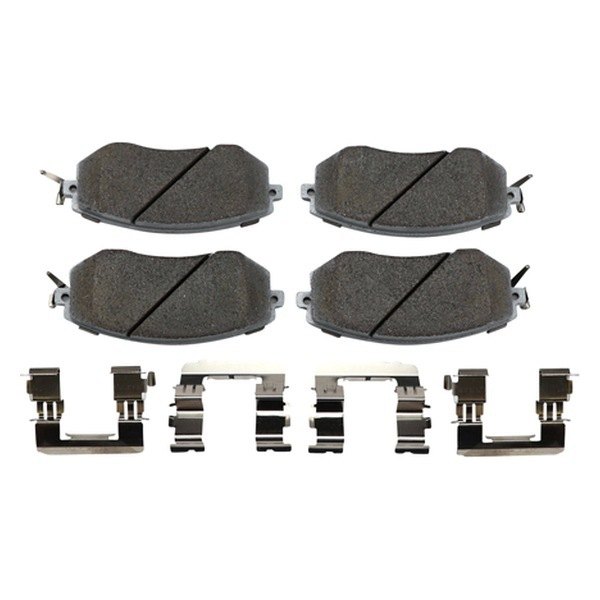 Front Premium ASM Break Pad with Hardware for 2011-2015 Subaru Forester