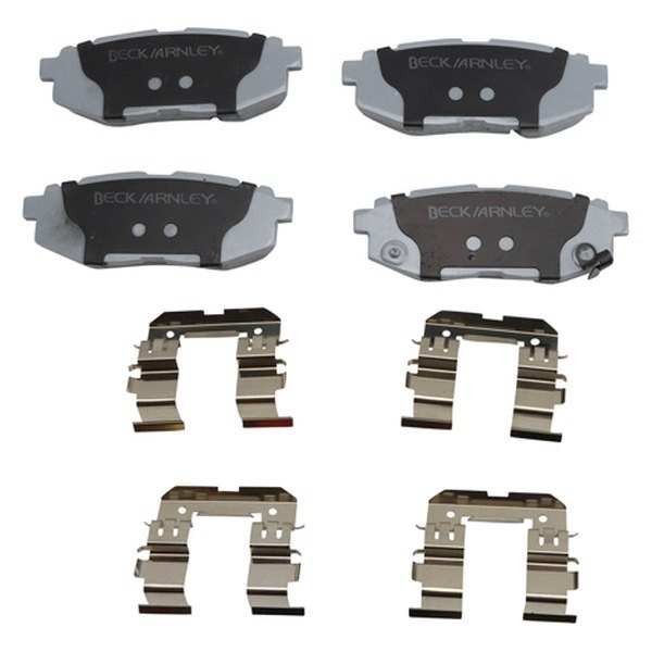 Rear Premium ASM Break Pad with Hardware for 2010-2014 Subaru Legacy