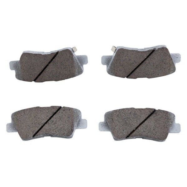 Rear Premium ASM Break Pad with Hardware for 2011-2016 Hyundai Elantra