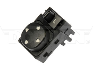 Dorman 901-127 Front Left Mirror Switch for 2004-2005 Chevrolet Classic, 1997-2003 Chevrolet Malibu & 1997-1999 Oldsmobile Cutlass
