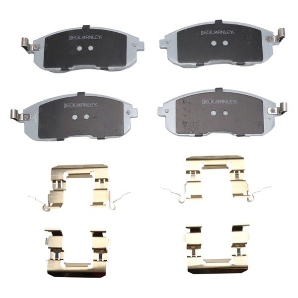 085-6640 Front Premium ASM Break Pad with Hardware for 2002-2013 Nissan Altima