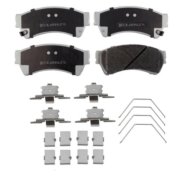 Front Premium ASM Break Pad with Hardware for 2006-2013 Mazda 6