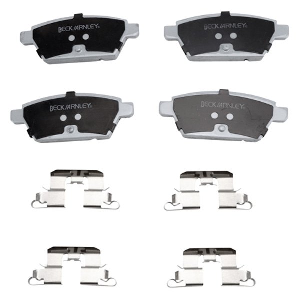 085-6754 Rear Premium ASM Break Pad with Hardware for 2006-2013 Mazda 6