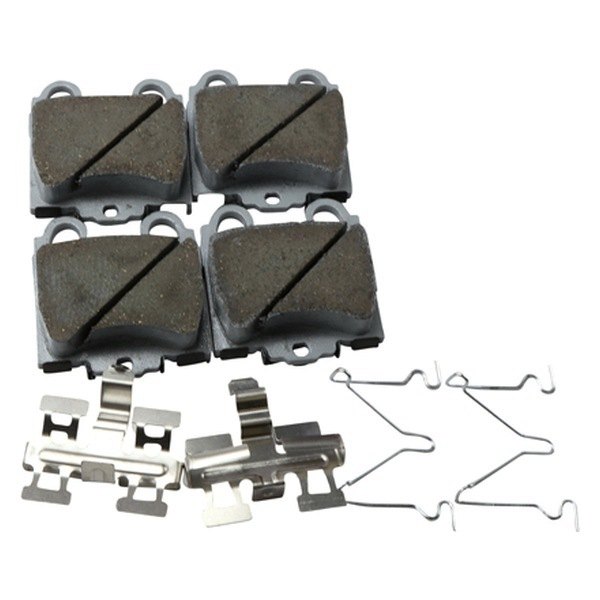 085-6611 Rear Premium ASM Break Pad with Hardware for 1998-2005 Lexus GS300