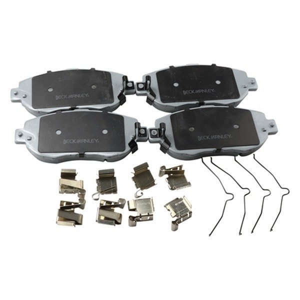 085-6506 Front Premium ASM Break Pad with Hardware for 1993-2005 Lexus GS300