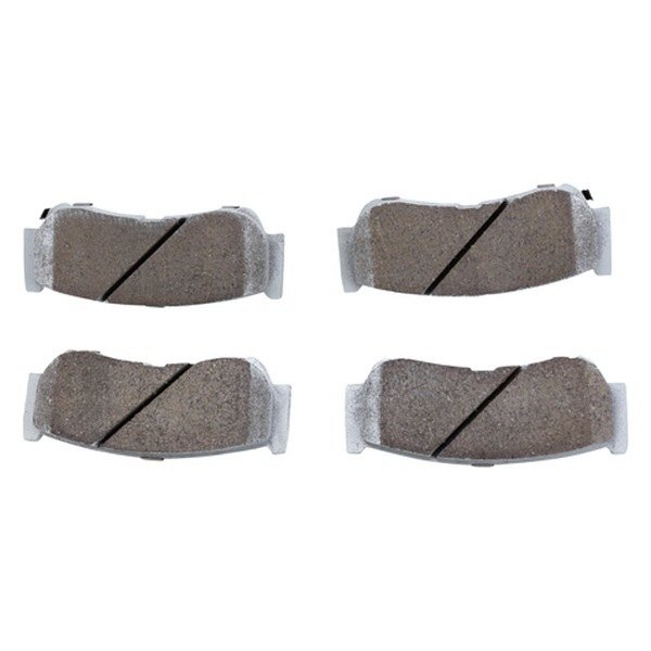 Rear Premium ASM Break Pad with Hardware for 2007-2009 Hyundai Santa Fe
