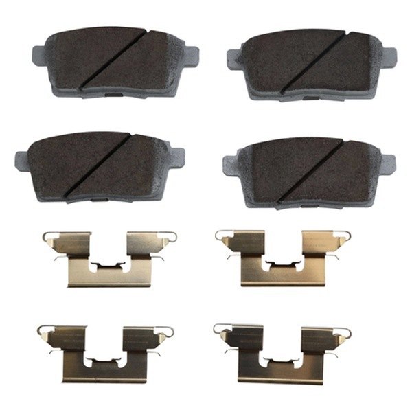 Rear Premium ASM Break Pad with Hardware for 2007-2015 Mazda CX9
