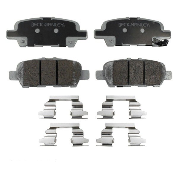 Rear Premium ASM Break Pad with Hardware for 2014-2019 Infiniti QX60